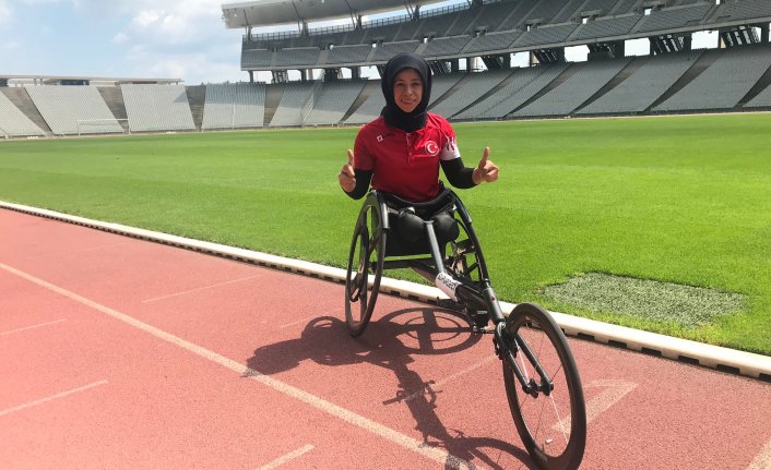 Hayata küsen engelli sporcu şimdi başarıya doymuyor