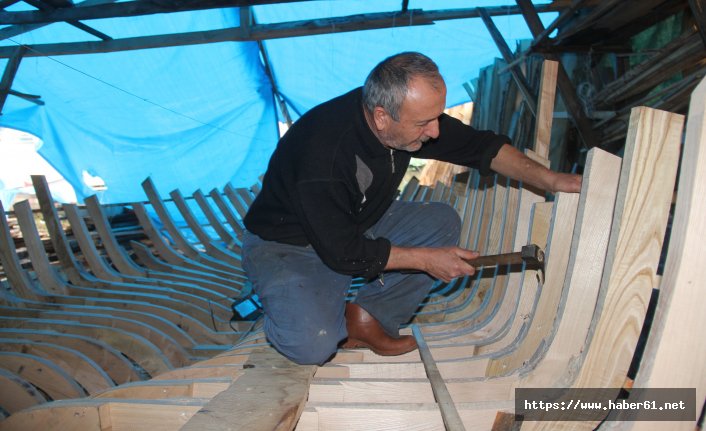 Tekne ustaları yetiştirmek istiyor 