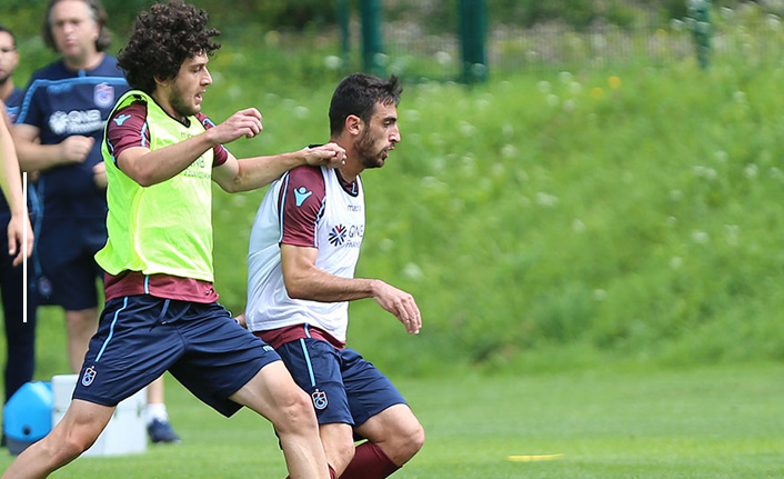 Trabzonspor'da gençlerin forma savaşı