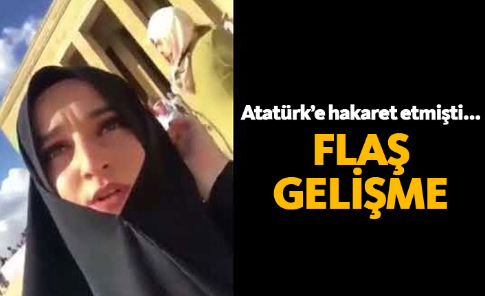 Atatürk'e hakaret eden Safiye İnci hakkında flaş gelişme!