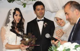 Trabzon’da görkemli nikah