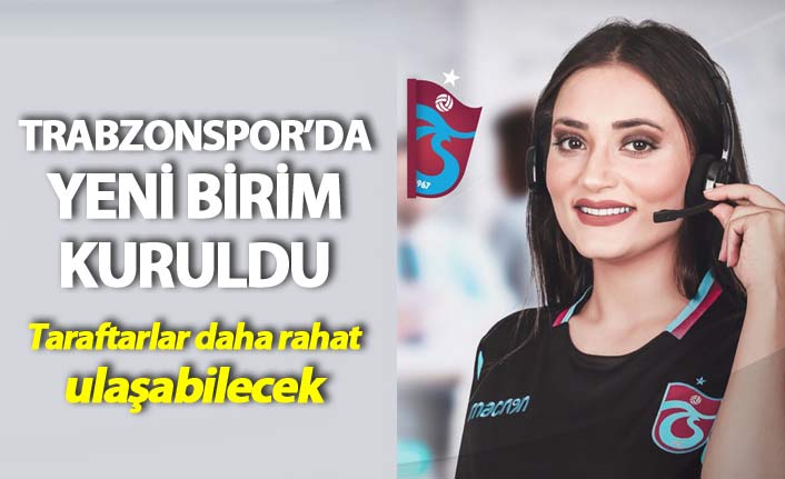 Trabzonspor'da Halkla İlişkiler ve Proje Geliştirme birimi kuruldu