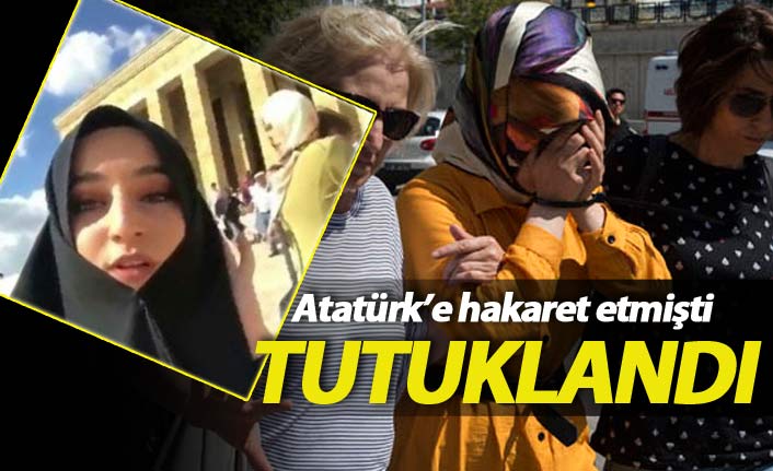 Flaş! Atatürk'e hakaret eden Safiye İnci tutuklandı