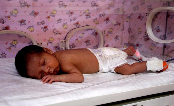 Talihsiz bebek sokağa terkedildi! Adı 'Umut' oldu