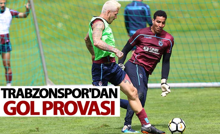 Trabzonspor'dan gol provası