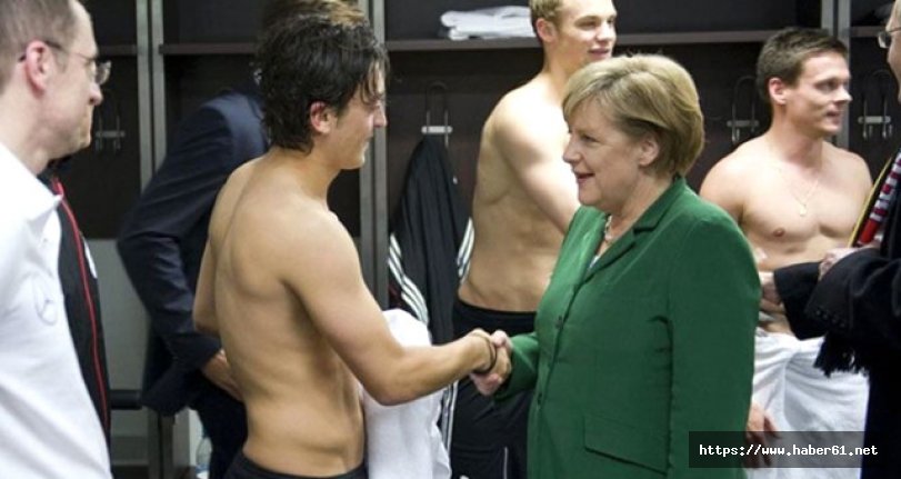 Merkel'den Mesut Özil sözleri!