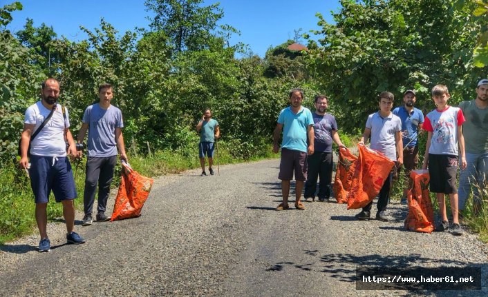 Karadenizli gurbetçilerden örnek davranış!