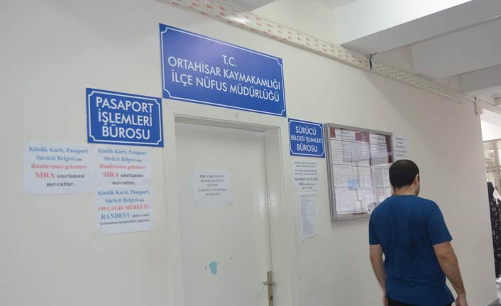 Nufus Müdürlüğü’nce verilen ehliyet sayısı belli oldu