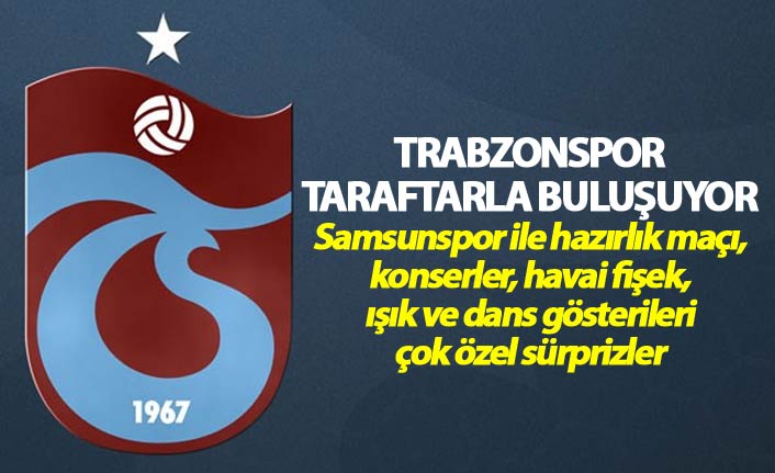 Trabzonspor Kuruluş etkinlikleri - İşte Program