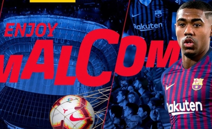 Barcelona'dan Malcolm bombası