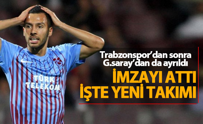 İşte eski Trabzonsporlu Yasin'in yeni takımı