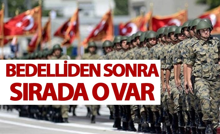 Bedelli askerlik sonrasında yeni gündem Profesyonel askerlik