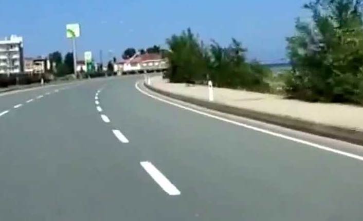 Trabzon Rize yolu için uyarı