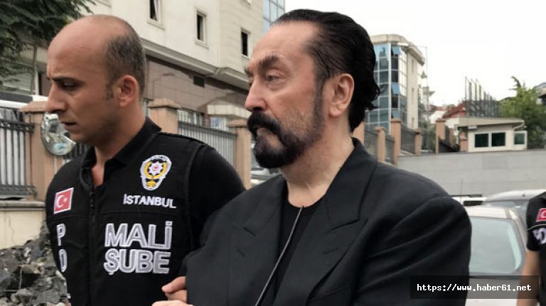 İşte Adnan Oktar'ın ilk ziyaretçileri!