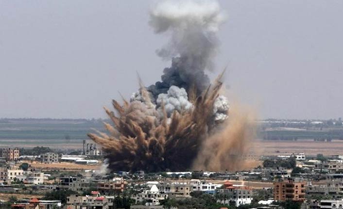 İsrail'den Gazze'ye saldırı: 3 ölü, 1 yaralı