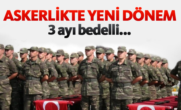 Tek tip askerlik geliyor!