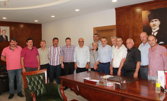 Başkan Sağıroğlu, muhtarlarla bir araya geldi