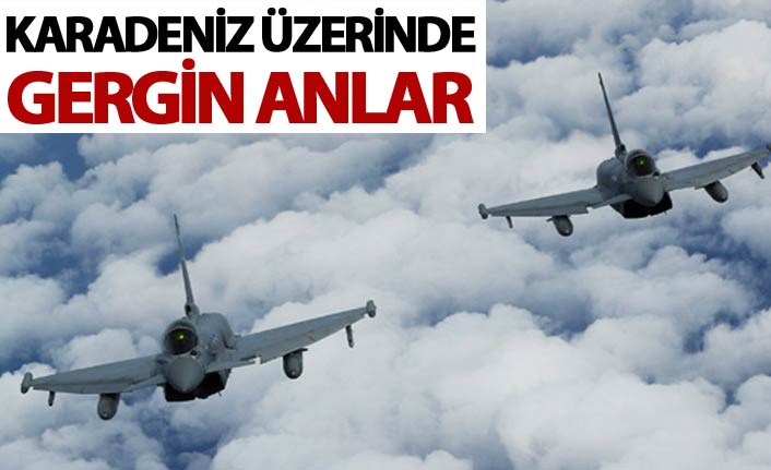 Karadeniz üzerinde gergin anlar