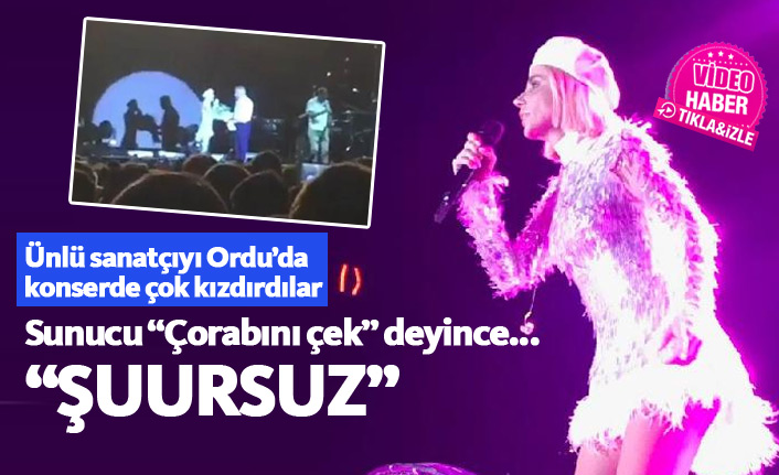 Gülşen Ordu'ya geldi tepki gösterdi!
