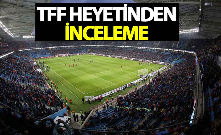 TFF Heyetinden Akyazı stadına inceleme