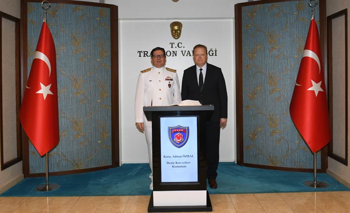 Deniz Kuvvetlerinden Trabzon'a ziyaret