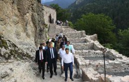 Vali Yavuz'dan Altındere Vadisi'nde inceleme