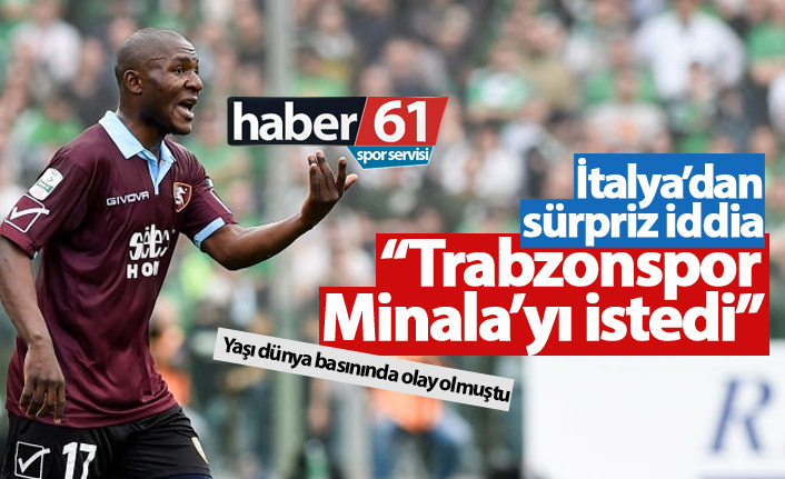 İtalya'dan sürpriz Trabzonspor iddiası