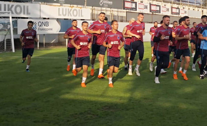 Amiri Trabzonspor ile ilk idmanda