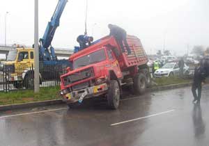 Yomra'da feci kaza: 1 ölü