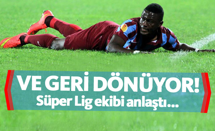 Waris Süper Lig ekibiyle anlaştı