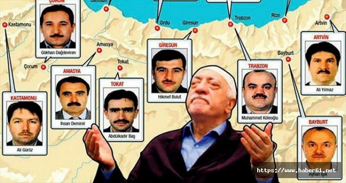 FETÖ'nün Karadeniz ayağına büyük darbe