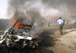 Camiye havanlı saldırı: 15 ölü