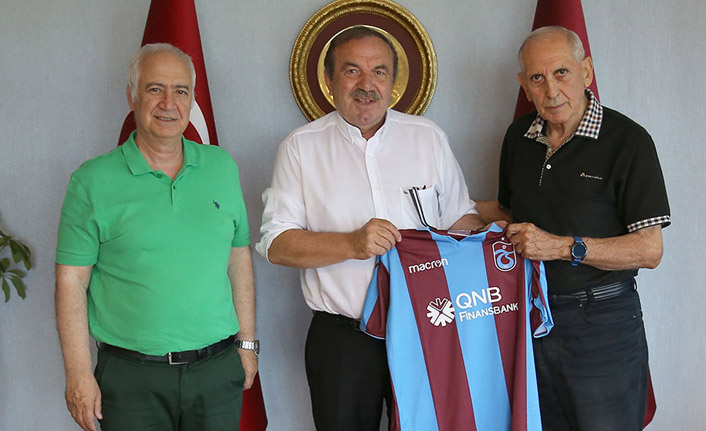 Namoğlu'ndan Trabzonspor'a ziyaret