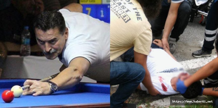 Şampiyon bilardocu Hayri Akgün hayatını kaybetti