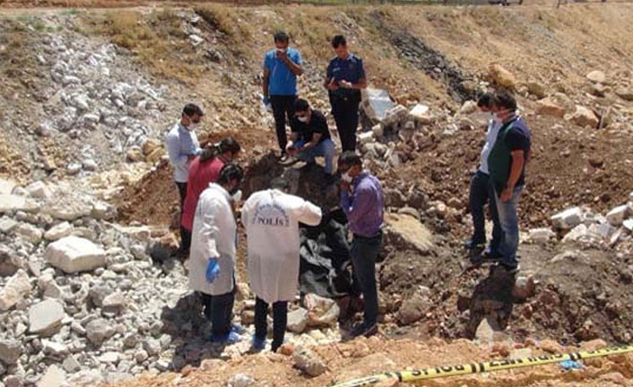 Gömülü bulunan bebek için özannesinden flaş sözler