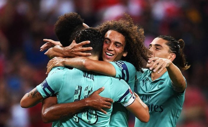 Arsenal, Paris Saint-Germain’i farklı geçti: 5-1