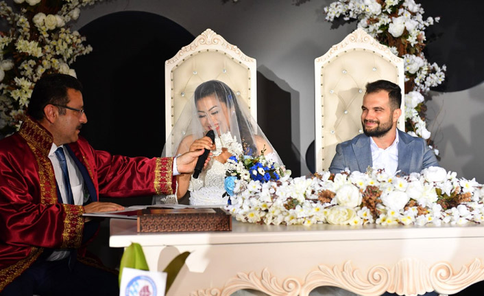 Trabzon basınının mutlu günü - Sertaç ve Tuğçe Evet dedi