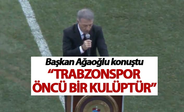 Ahmet Ağaoğlu: “Trabzonspor, Türk futbolundaki saltanata son veren kulüptür”