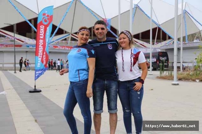 Trabzonspor’un sezon açılışına gurbetci akını