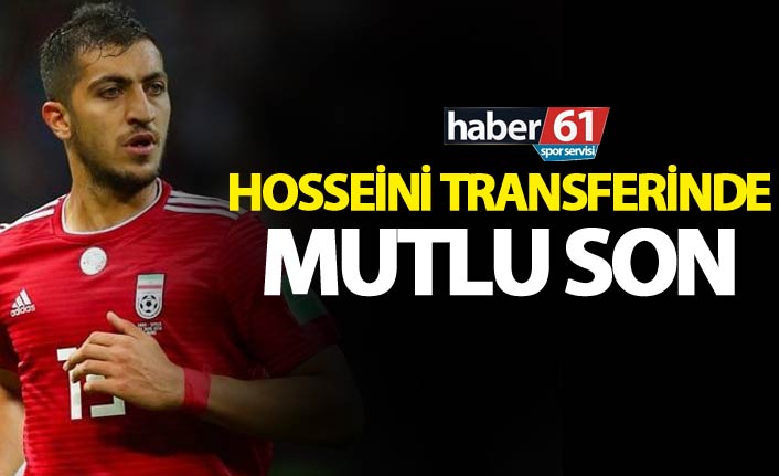 Trabzonspor'da Hosseini transferi tamamlandı