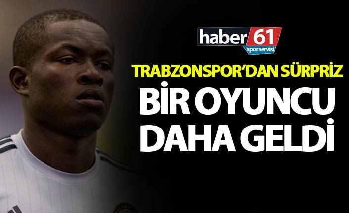 Trabzonspor sürpriz yaptı - Bir oyuncu daha geldi