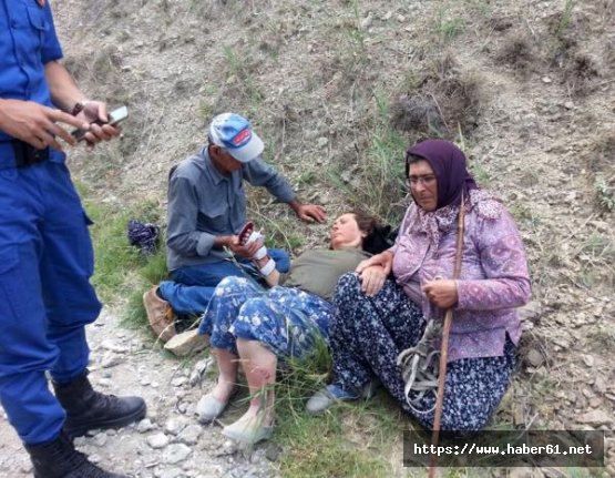 Bir haftadır aranan kadın bitkin halde bulundu