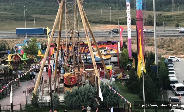Roket adlı oyuncak Lunapark çalışanının hayatına mal oldu