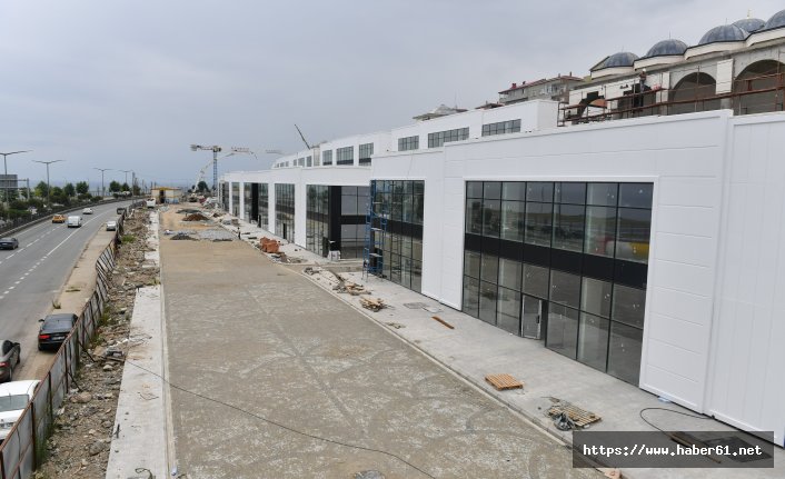 Ortahisar'da o proje Eylül'de bitiyor