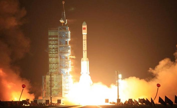 Çin yer gözlem uydusu fırlattı