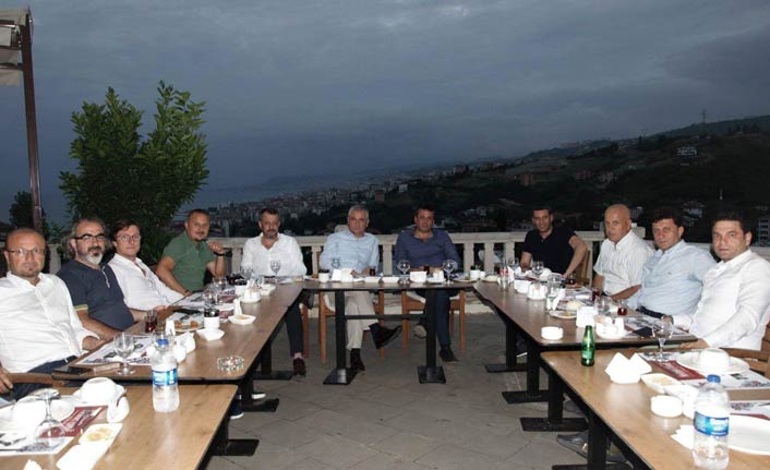 Hekimoğlu Trabzon FK yönetimi toplandı