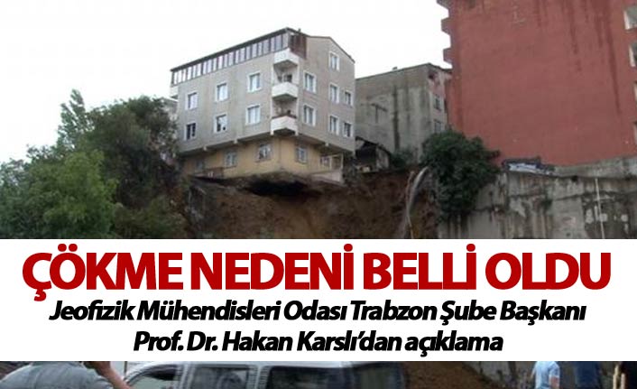 İnşaat alanlarında yaşanan heyelanların nedeni belli oldu