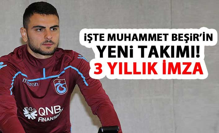 Trabzonspor'un genç yıldızı yeni takımına imzayı attı