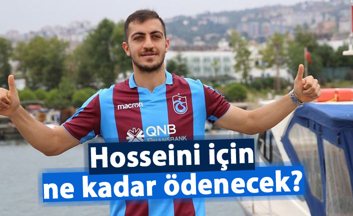 Hosseini için ne kadar ödenecek?