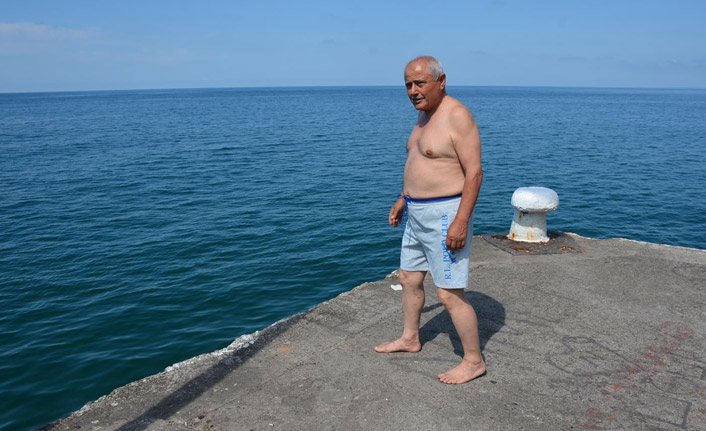 7 saat kıyıya dönmeyince korku dolu anlar yaşattı